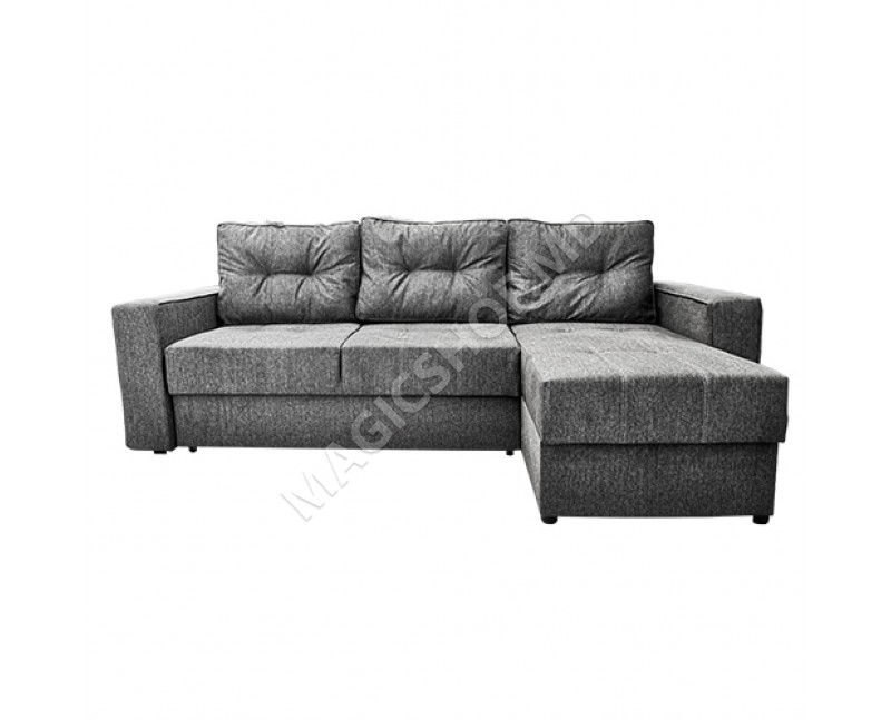 Угловой диван Capry Dark-Grey